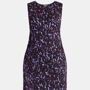 Terra & Sky Women's Plus Draped Column Dress